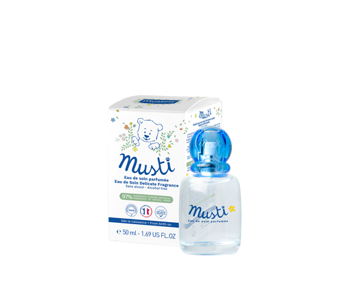 Musti парфюмна вода за бебета и деца с деликатен аромат - Mustela Multi-market - 1