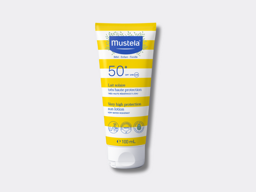 Слънцезащитен лосион с много висока защита - SPF 50+ - Mustela Multi-market - 1