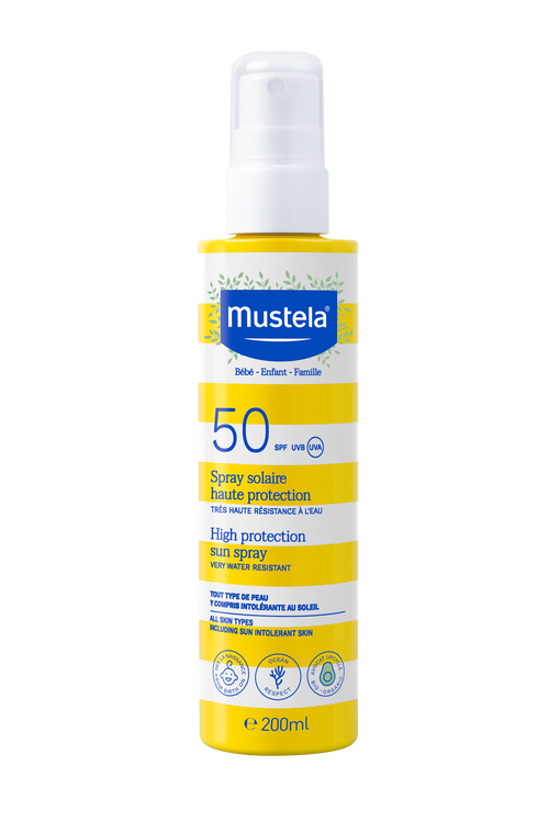 Слънцезащитен спрей SPF50, 200 мл - Mustela Multi-market - 1