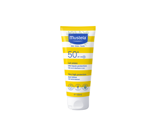 Слънцезащитен лосион с много висока защита - SPF 50+ - Mustela Multi-market - 1