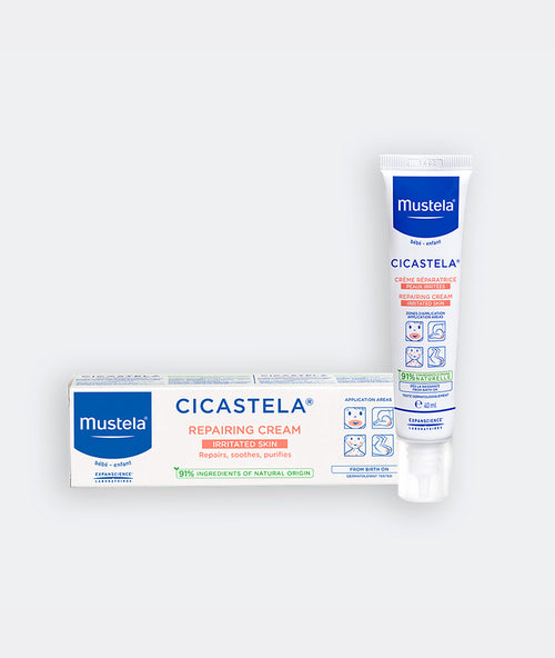 Цикастела възстановяващ и хидратиращ крем - Mustela Multi-market - 3