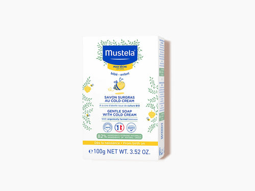 Нежен сапун с Колд Крем и пчелен восък - Mustela Multi-market - 1