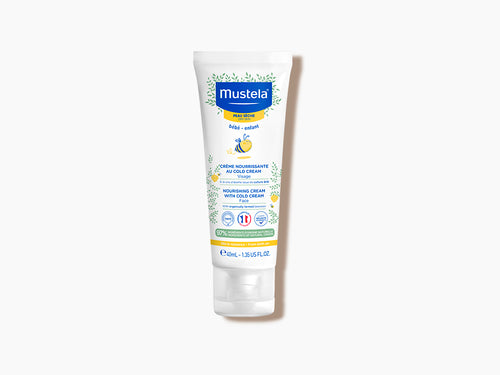 Крем за лице с Колд Крем и пчелен восък - Mustela Multi-market - 1