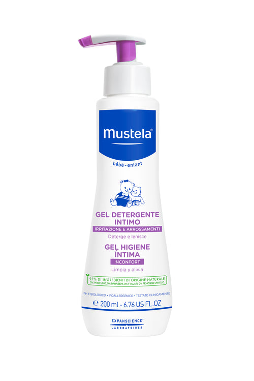 Интимен гел бебета и деца - Mustela Multi-market - 1