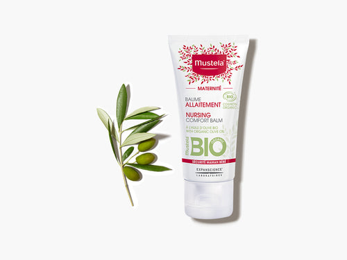 Успокояващ балсам за зърна при кърмене, био/органик - Mustela Multi-market - 2
