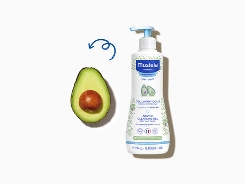 Нежен измиващ гел с авокадо - Mustela Multi-market - 2