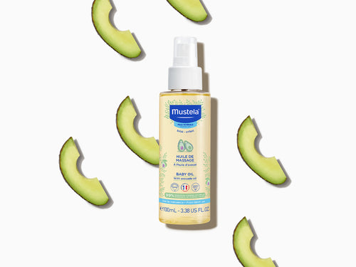 Mасажно олио за бебета с авокадо - Mustela Multi-market - 2