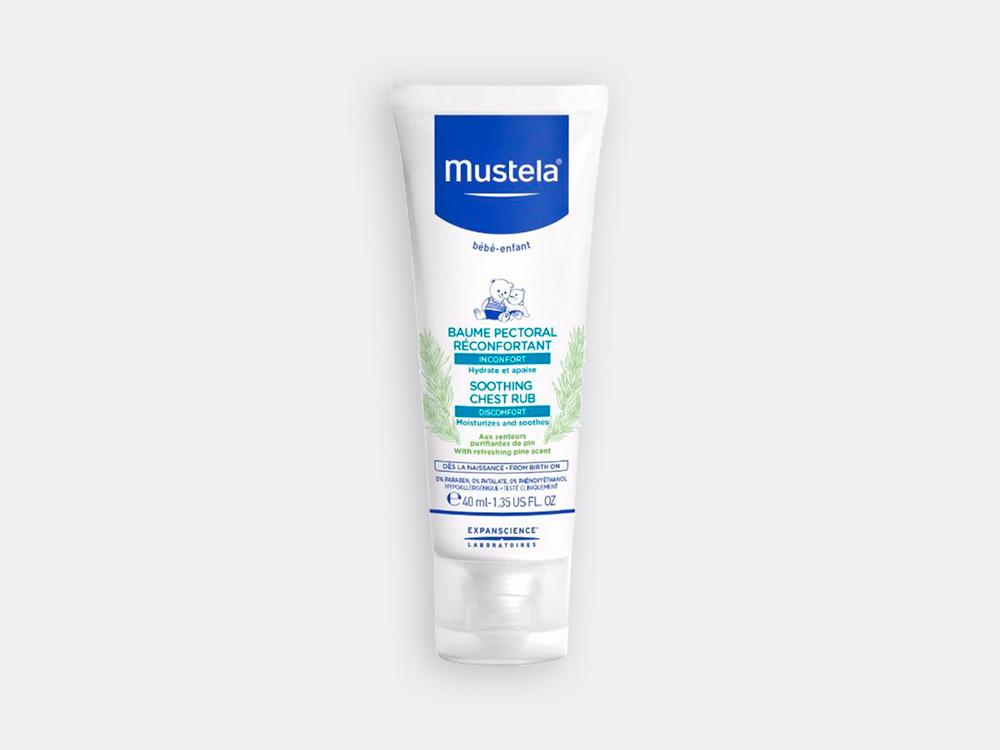 Mustela Soothing chest rub for babies