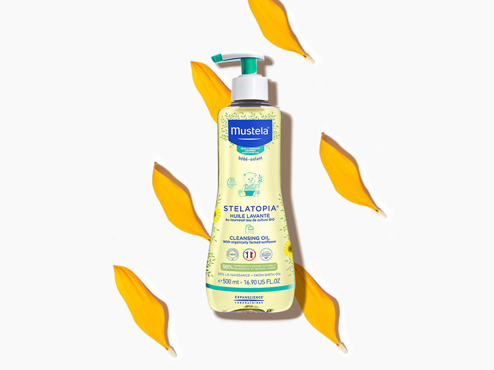 Stelatopia cleansing oil