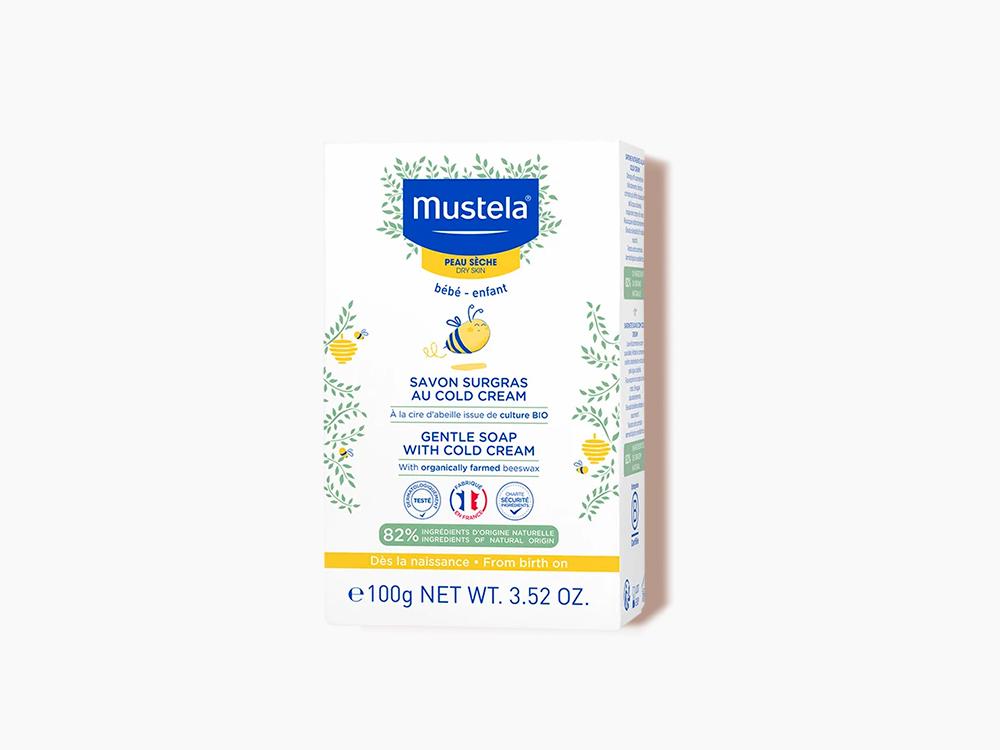 Mustela Gentle soap for babies with dry skin