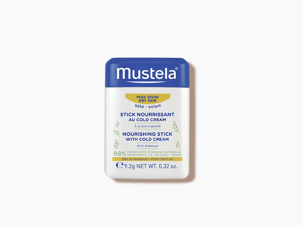 Mustela Nourishing stick with cold cream for babies with dry skin