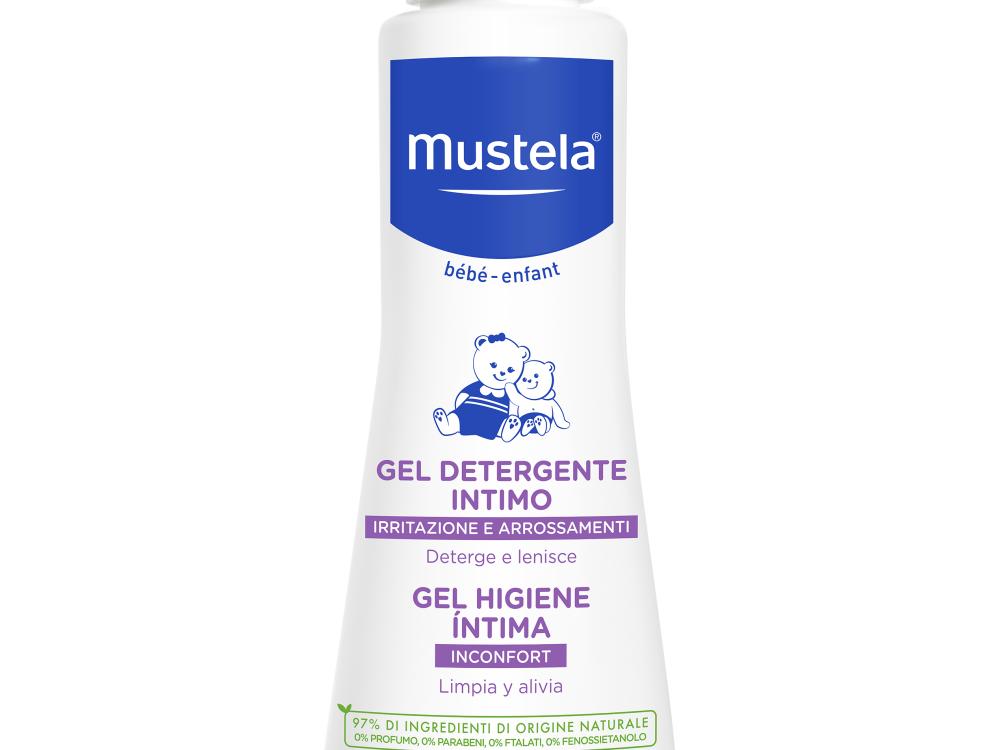 Mustela Intimate cleansing gel for babies