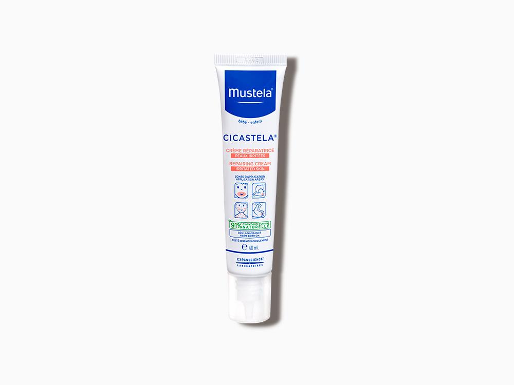 Mustela Cicastela reparing cream for babies