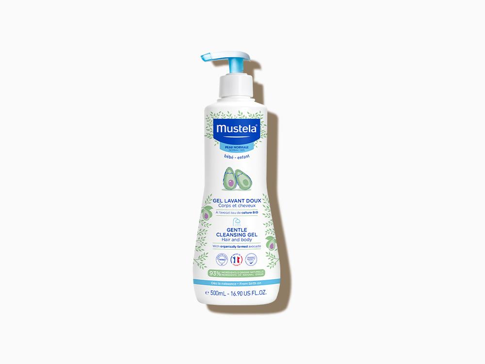 Mustela Gentle Cleansing gel for babies with normal skin