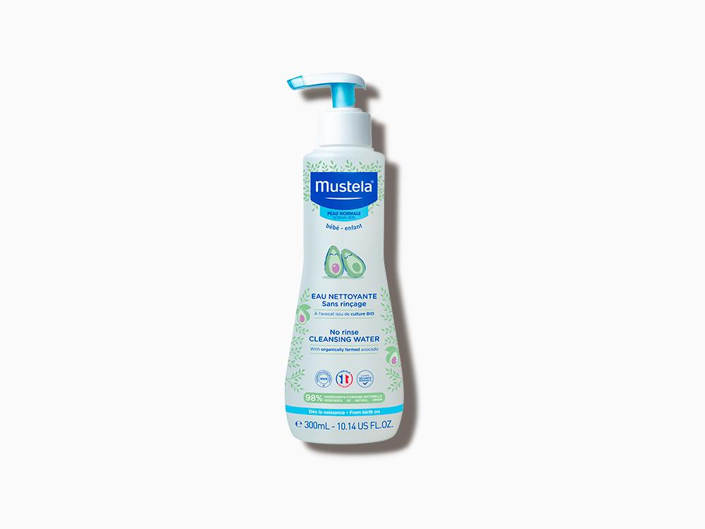 Mustela No rinse cleansing water for babies with normal skin