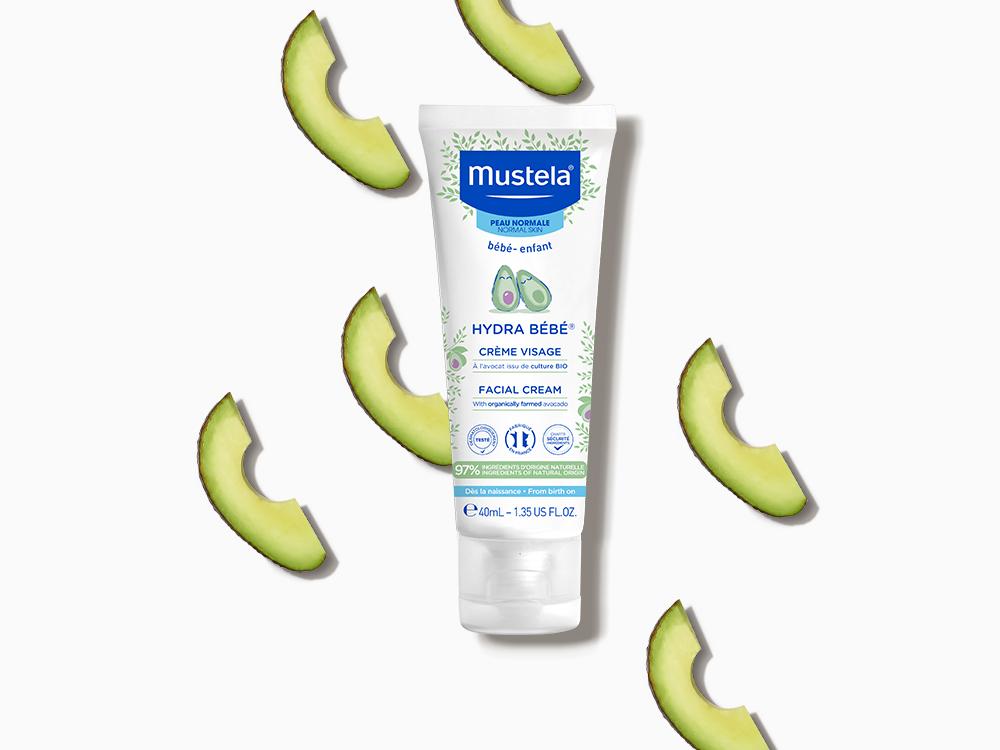 Mustela Hydra bébé facial cream for babies with normal skin