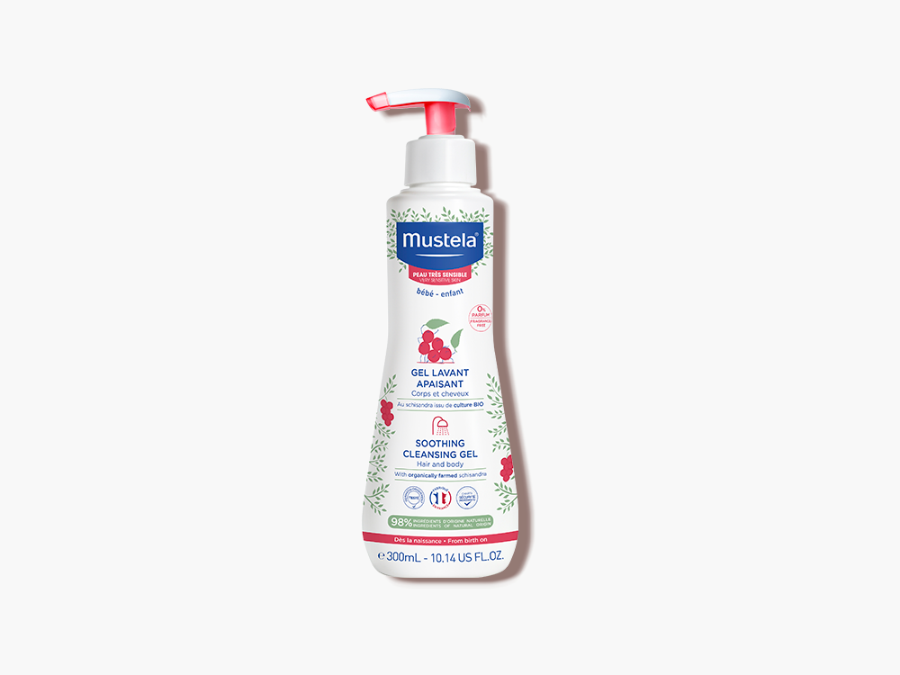 Mustela Cleansing cream for babies with very sensitive skin