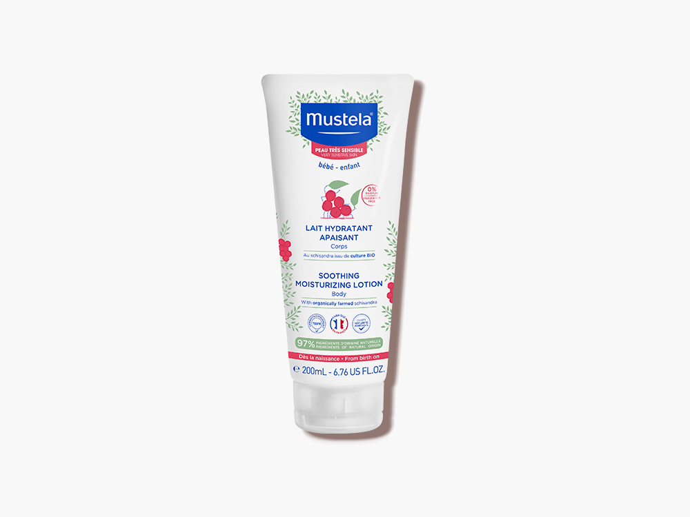 Mustela Soothing moisturizing lotion for babies with very sensitive skin