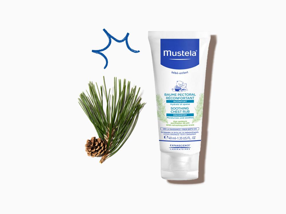 Mustela Soothing chest rub for babies