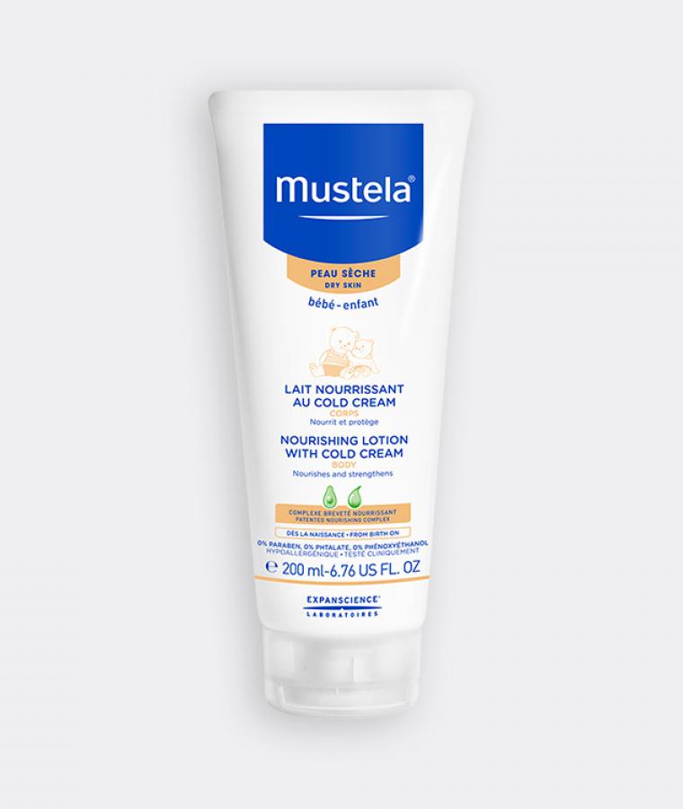 Mustela Nourishing lotion for babies with dry skin