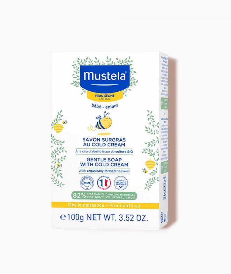 Mustela Gentle soap for babies with dry skin