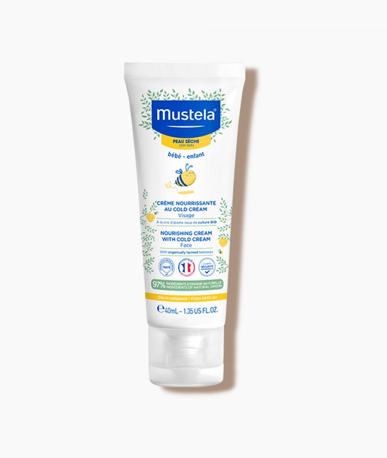Mustela Nourishing cream for babies with dry skin