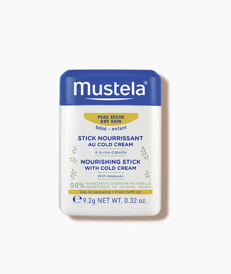 Mustela Nourishing stick with cold cream for babies with dry skin