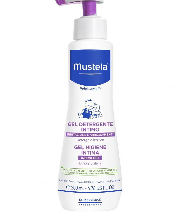 Mustela Intimate cleansing gel for babies