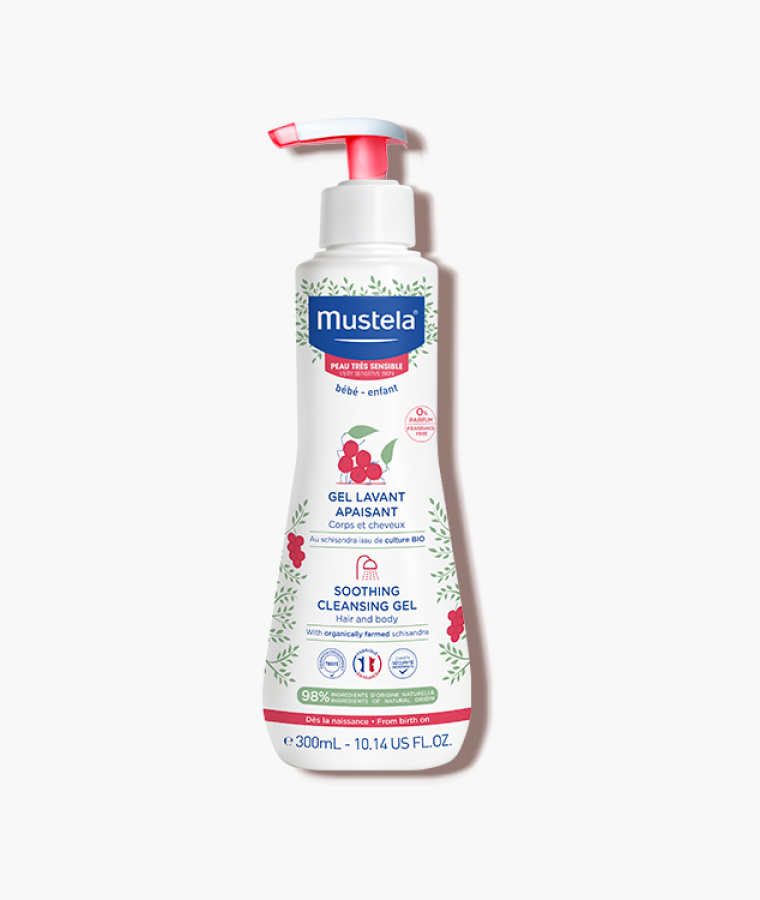 Mustela Cleansing cream for babies with very sensitive skin